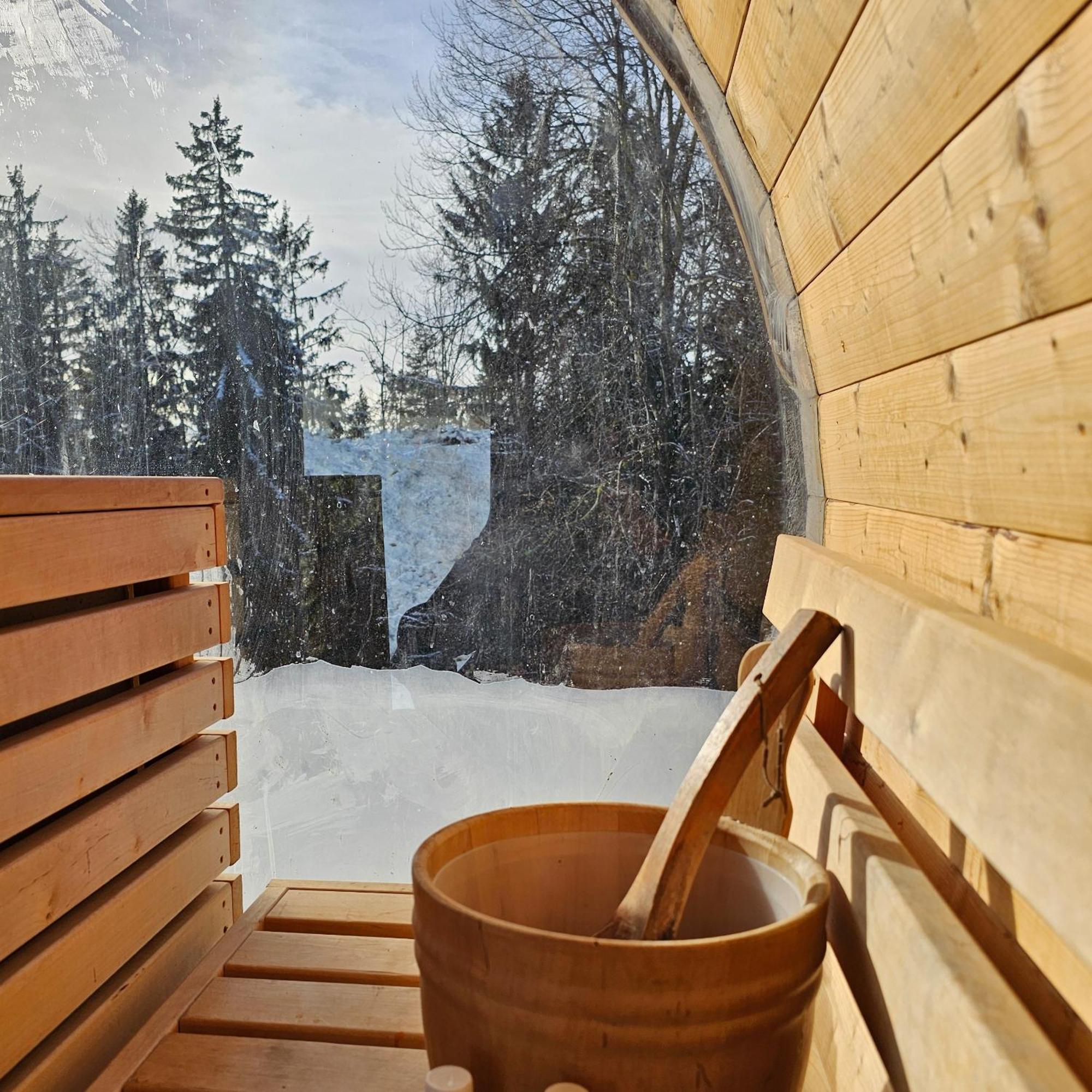 Das Koralpenchalet...Sonne, Wald, Natur! Trahutten Exterior photo